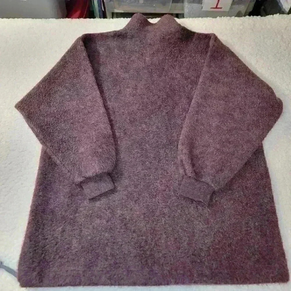 Vintage Art Unlimited Sportswear Sweatshirt Mens Large Fuzzy Pullover USA - Picture 8 of 15